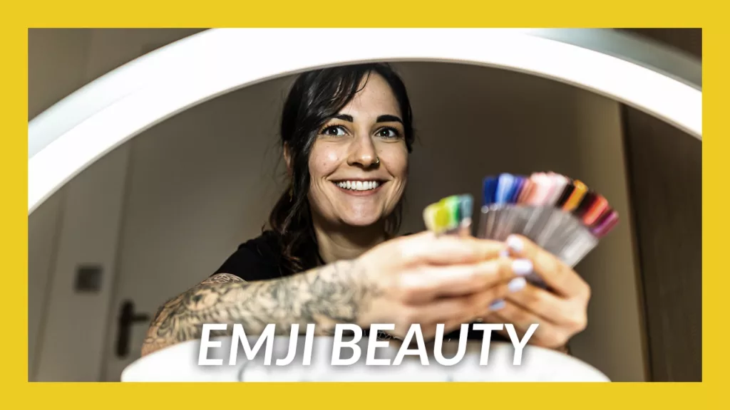 présentation de Manon gérante d'EMJI Beauty