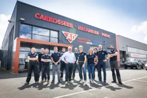 Carrosserie AD Sénéchaud à Châtellerault