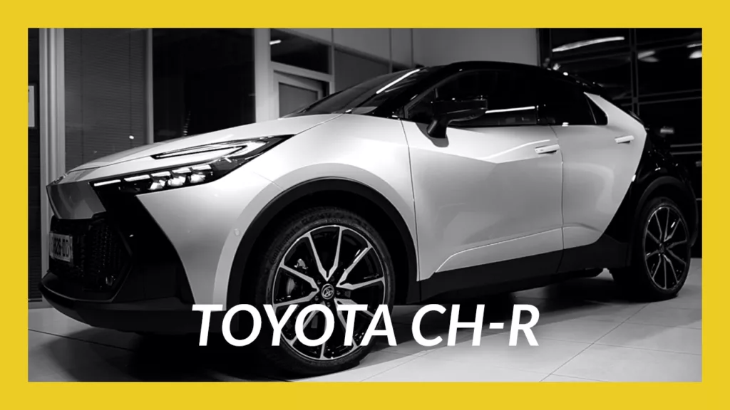 Image de présentation de la Toyota CH-R