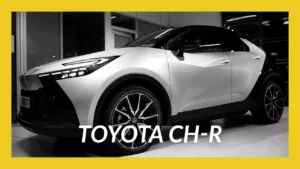 Image de présentation de la Toyota CH-R