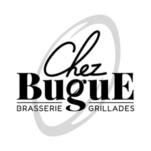 Logo de la brasserie Chez Bugue à Chasseneuil-du-Poitou.