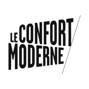 Logo du Confort Moderne à Poitiers.