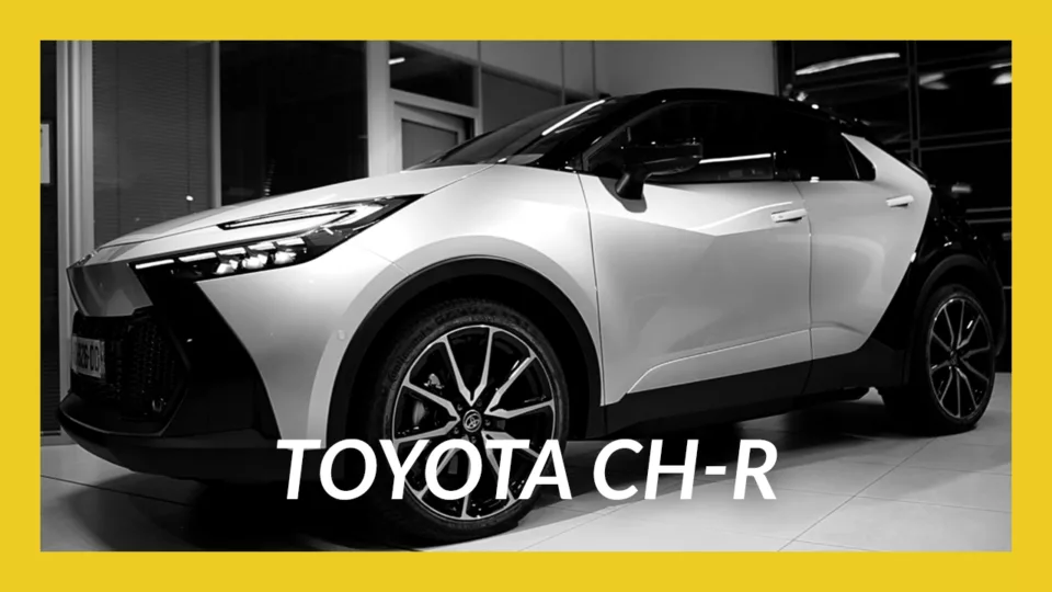 Vidéo promotionnelle du Toyota C-HR Hybride réalisée pour la concession automobile Toyota SNDA Touzalin à Poitiers et Châtellerault