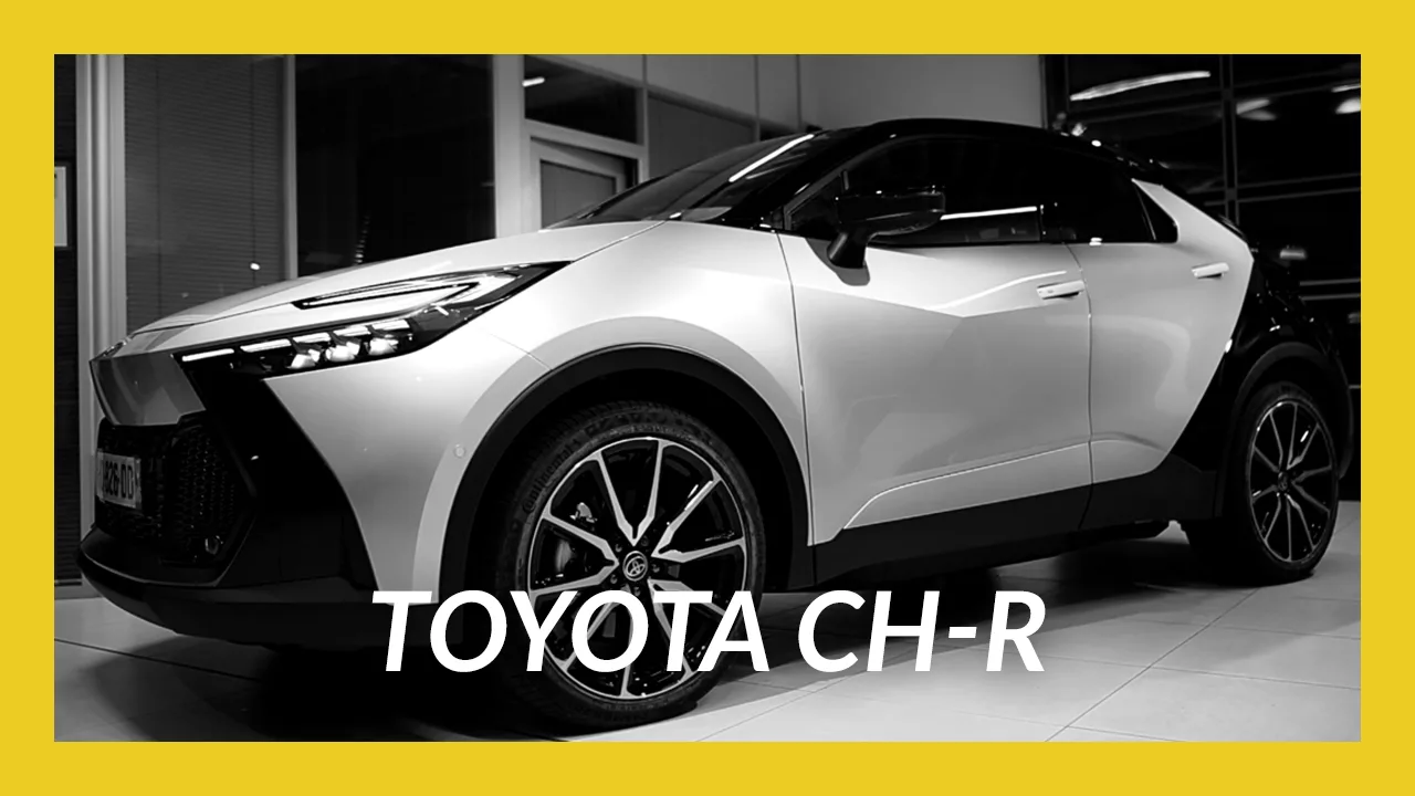 Vidéo promotionnelle du Toyota C-HR Hybride réalisée pour la concession automobile Toyota SNDA Touzalin à Poitiers et Châtellerault