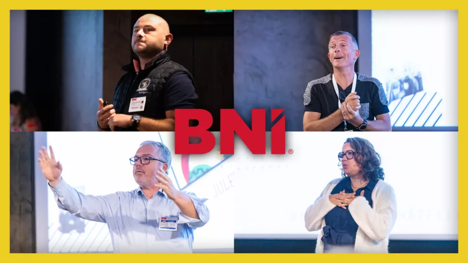Réunion BNI Châtellerault 18 septembre 2025