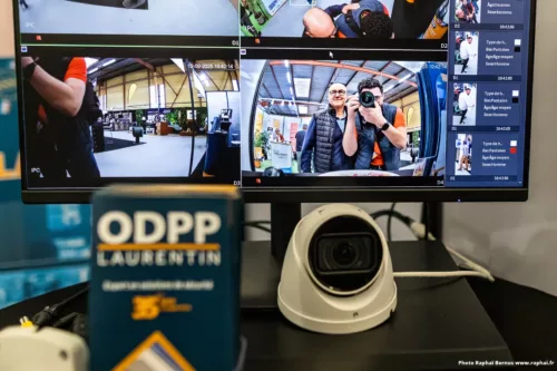 Raphaï Bernus au salon de l'habitat 2025 à Châtellerault