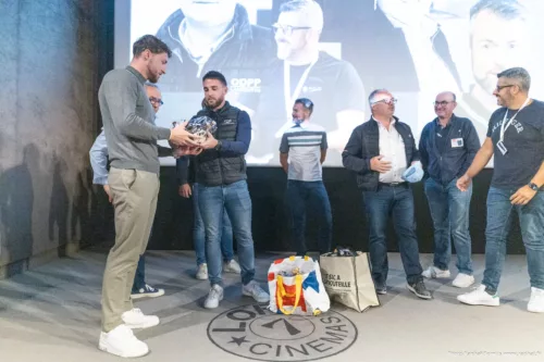 Membre du BNI Châtelleraudais pendant une réunion