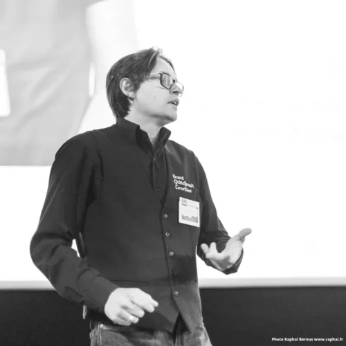 Membre du BNI Châtelleraudais pendant une réunion