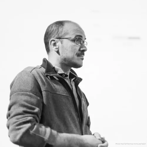 Membre du BNI Châtelleraudais pendant une réunion