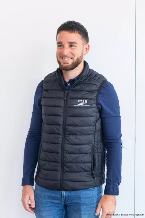 Membre du BNI Châtelleraudais pendant une réunion