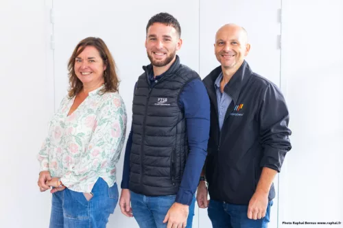 Membre du BNI Châtelleraudais pendant une réunion