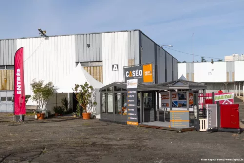 Entrée du salon de l'habitat 2025 à Châtellerault