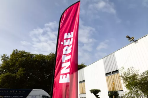 Bannière d'accueil du salon de l'habitat 2025 à Châtellerault