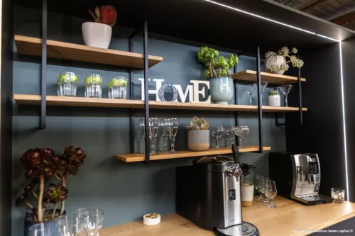 Stand Ebenisterie Girard au salon de l'habitat 2025 à Châtellerault