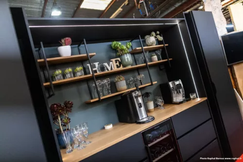 Stand Ebenisterie Girard au salon de l'habitat 2025 à Châtellerault