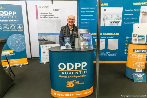 Stand ODDP Laurentin au salon de l'habitat 2025 à Châtellerault